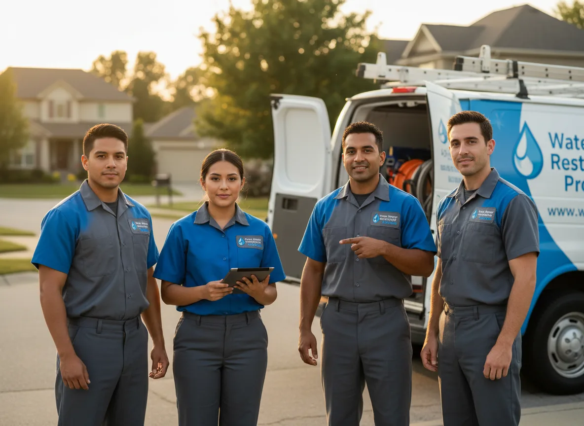 Flood Restoration company in Santa Elena, TX